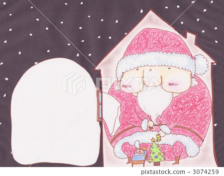 聖誕老人 聖誕老公公 聖誕季節 3074259