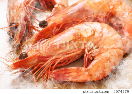 Saute of prawn shrimp (bear) Saute of prawn shrimp (bear) 3074379