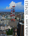 富山市的城市景觀 3074523