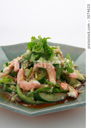 亞洲菜沙拉 3074620