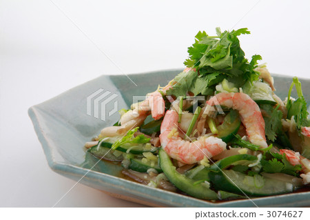 亞洲菜沙拉 3074627