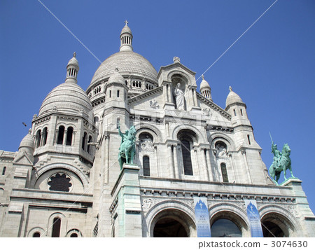 聖心大教堂蒙馬特山 聖心大教堂蒙馬特山 3074630