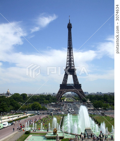 Eiffel Tower Park 3074634