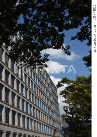 大阪市政廳 設施 機構 3074802