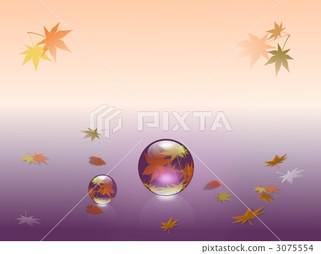 楓樹和肥皂泡沫 3075554