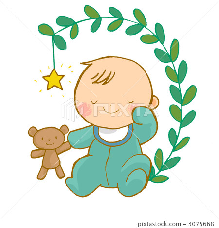 baby, infant, illustration 3075668