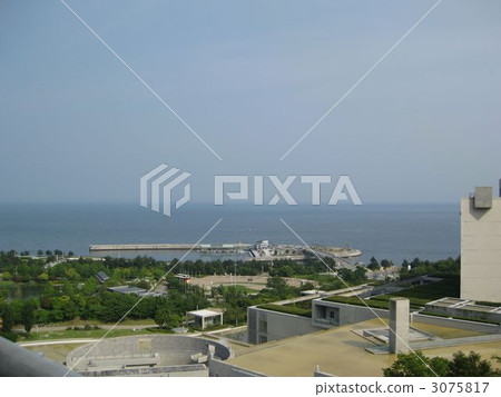 View of Akashi Kaikyo Park View of Akashi Kaikyo Park 3075817