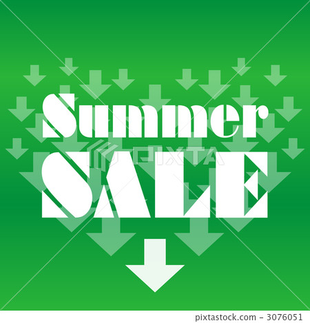 SALE-12 ■ Sale · Summer sale · Bargain · Sale · Specials · Heart · Arrow · Green 3076051