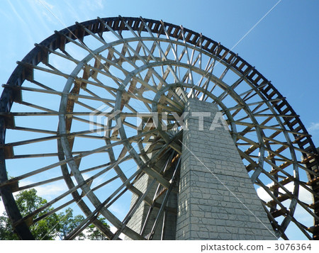 巨型水輪 3076364