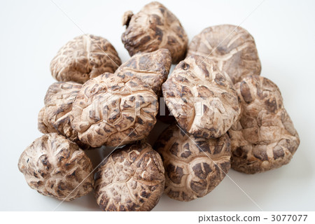 dried shiitake, dried things, dried goods 3077077