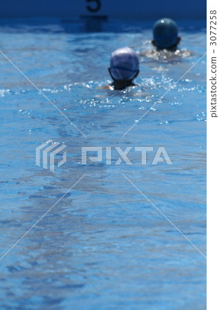The surface of the pool The surface of the pool 3077258