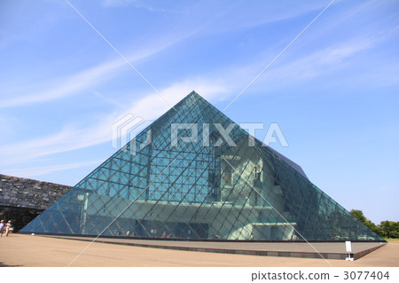 Moerenuma玻璃金字塔 3077404