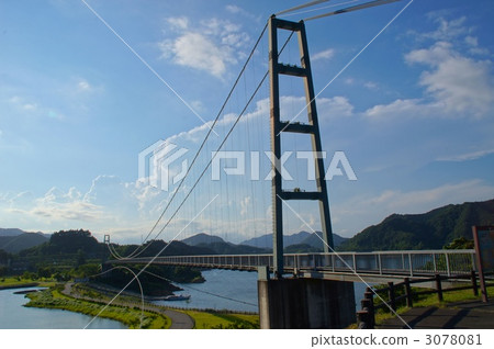 suspension bridge, landmark, landmarks 3078081