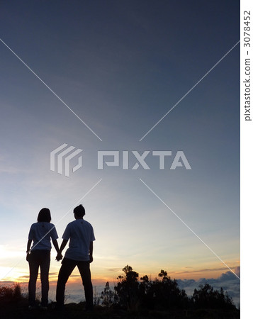 夏威夷的日落 3078452