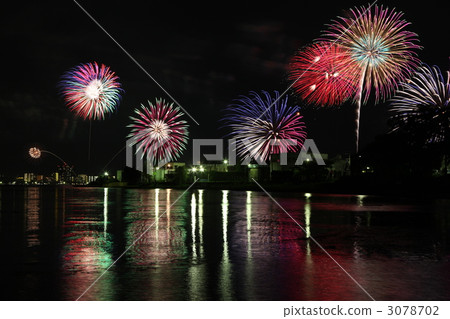 "Ganbaro! Japan" 2011 Biwako Large Fireworks Festival 3078702