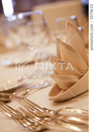 餐館設置婚禮桌設置 3079610