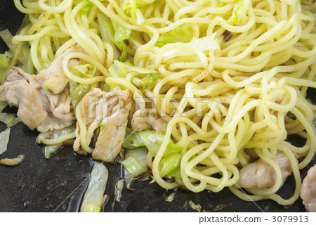 Fried noodles Fried noodles 3079913