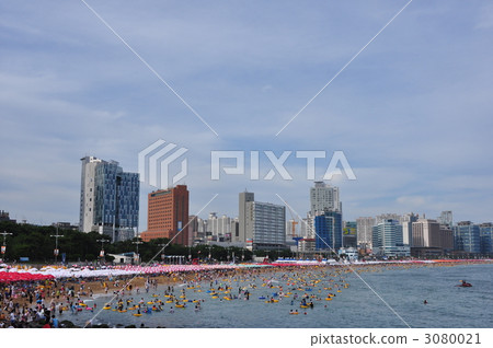 Korea Busan Haeundae Beach 3080021