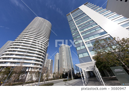 High-rise apartment in Yokohama Minato Mirai 3080947