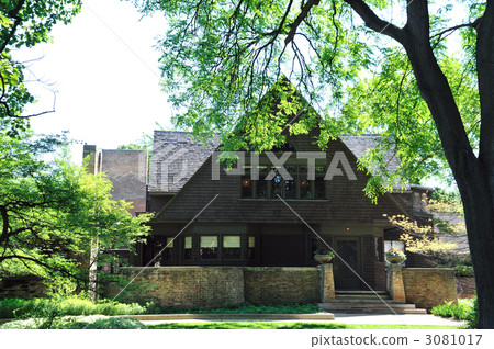 Chicago Frank Lloyd Wright House & Studio 3081017