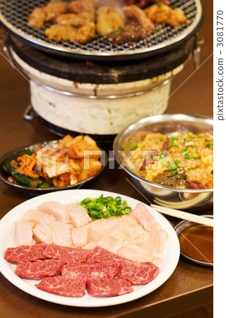  Grilled meat 3081770