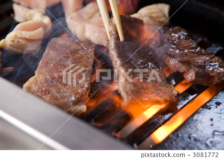 烤肉 烤肉 3081772