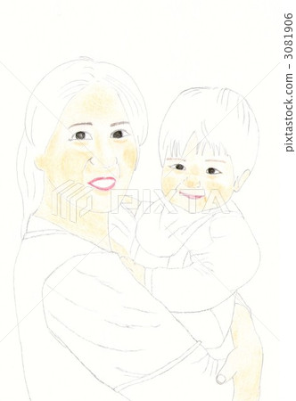 Mother and baby 3081906