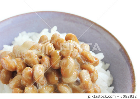 納豆在白米飯 納豆在白米飯 3082922