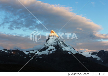 Dawn of Matterhorn ④ Dawn of Matterhorn ④ 3083135