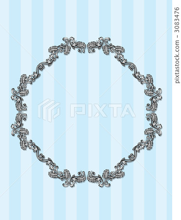 decorative frame, blank space, message board 3083476