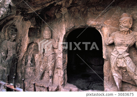 龍門岩溶洞 洞穴 文明 3083675