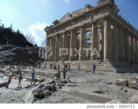 Temple of miniature Pantenon 3083711