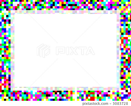 彩色噪音框架 彩色噪音框架 3083728