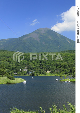 lake shirakaba-ko, plateau, highland 3083749