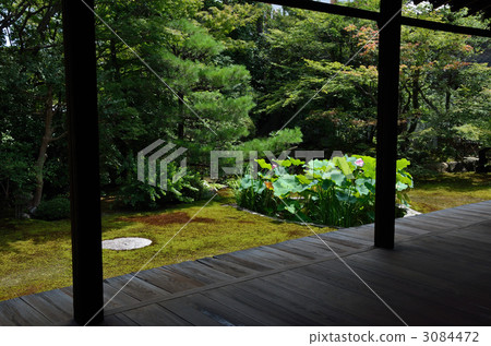 Rima side of the main temple and lotus garden Rima side of the main temple and lotus garden 3084472