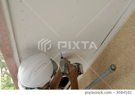 Renovation work of the ceiling of the ceiling Renovation work of the ceiling of the ceiling 3084581