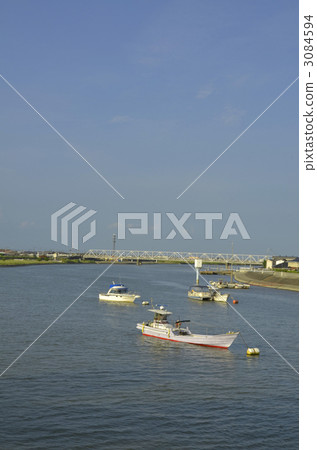 Chikugo River estuary 3084594