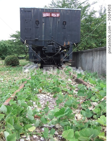 蒸汽機車 已廢棄的鐵路線 鋼軌 3084908
