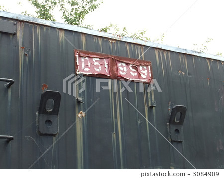 d51 steam locomotive, license plate, number plate 3084909