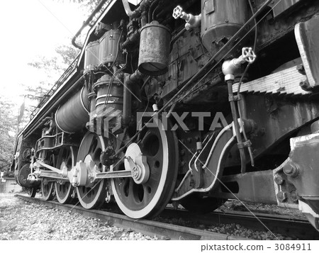 蒸汽機車 報廢車 車輪 3084911