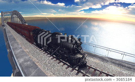 S L, steam locomotive, steam locomotives 3085184