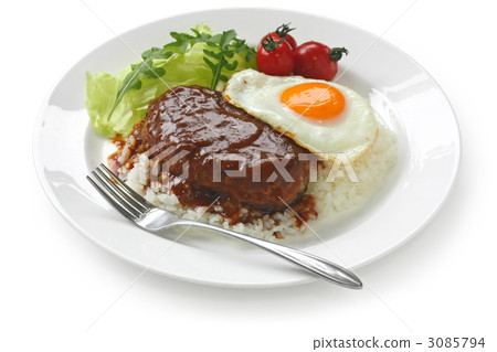 夏威夷米飯漢堡 3085794