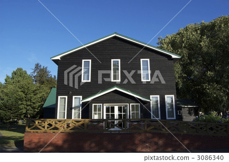 老鎮/村莊農場 3086340