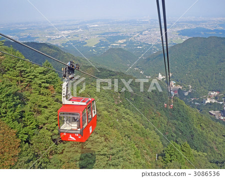 Summer aerial walk [Mie Prefecture/Gozaisho Ropeway] 3086536