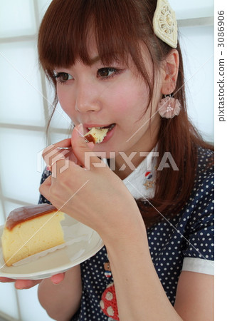 Cute girls and sweets Cute girls and sweets 3086906