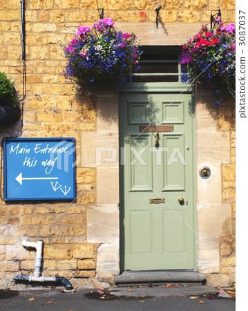 蜂蜜色的房子門 3087037