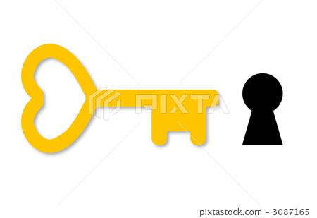 The key of the heart The key of the heart 3087165