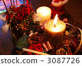 Christmas ★ Candle arrange 3087726
