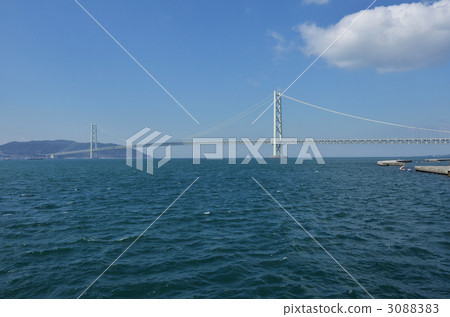 明石海峽大橋 明石海峽大橋 3088383