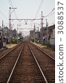 Tramway of a tram 3088537